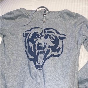 VS bears zip up hoodie